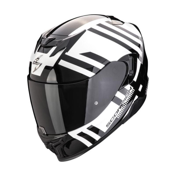 Scorpion Helmets Exo 520 evo banshee wht/bk xs